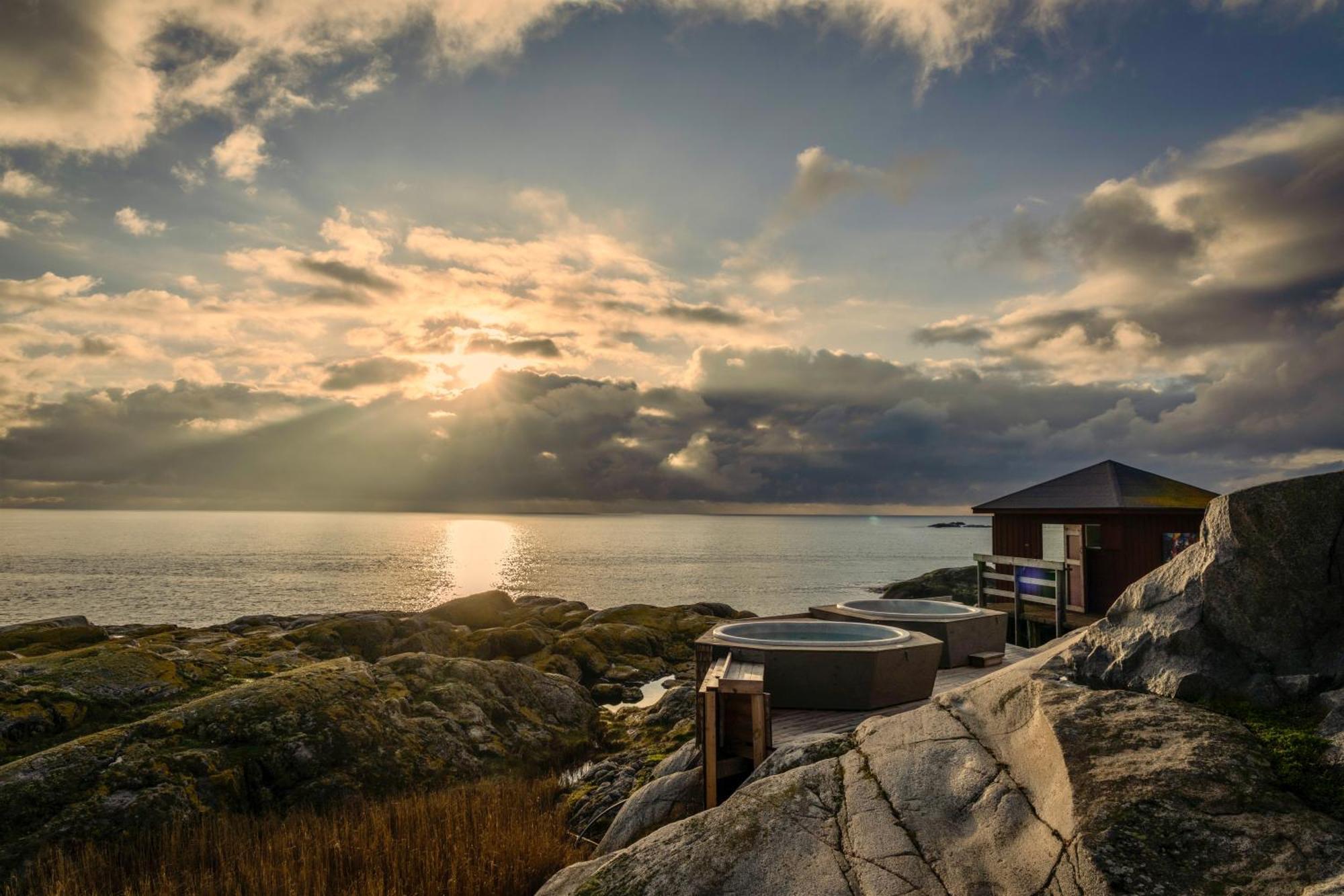 Pater Noster A Home On The Horizon Klädesholmen Exterior foto